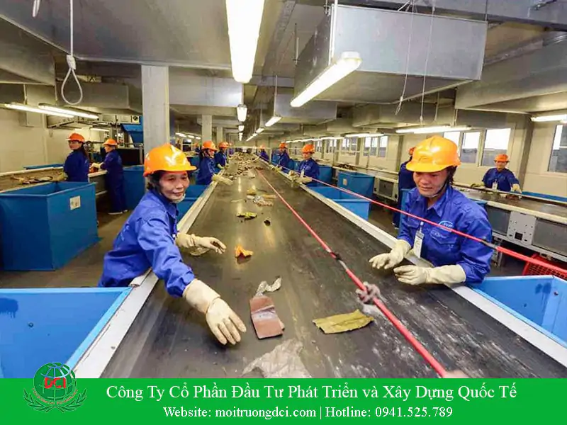 Dịch vụ xử lý rác thải - Công Ty Cổ Phần Đầu Tư Phát Triển Và Xây Dựng Quốc Tế